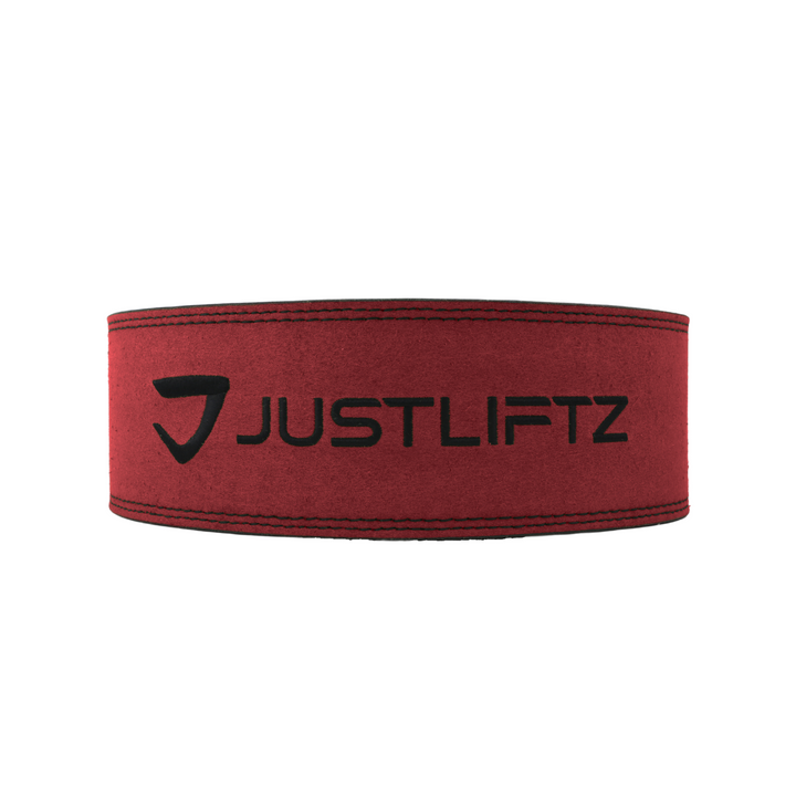 10MM LEVER BELT - MAROON