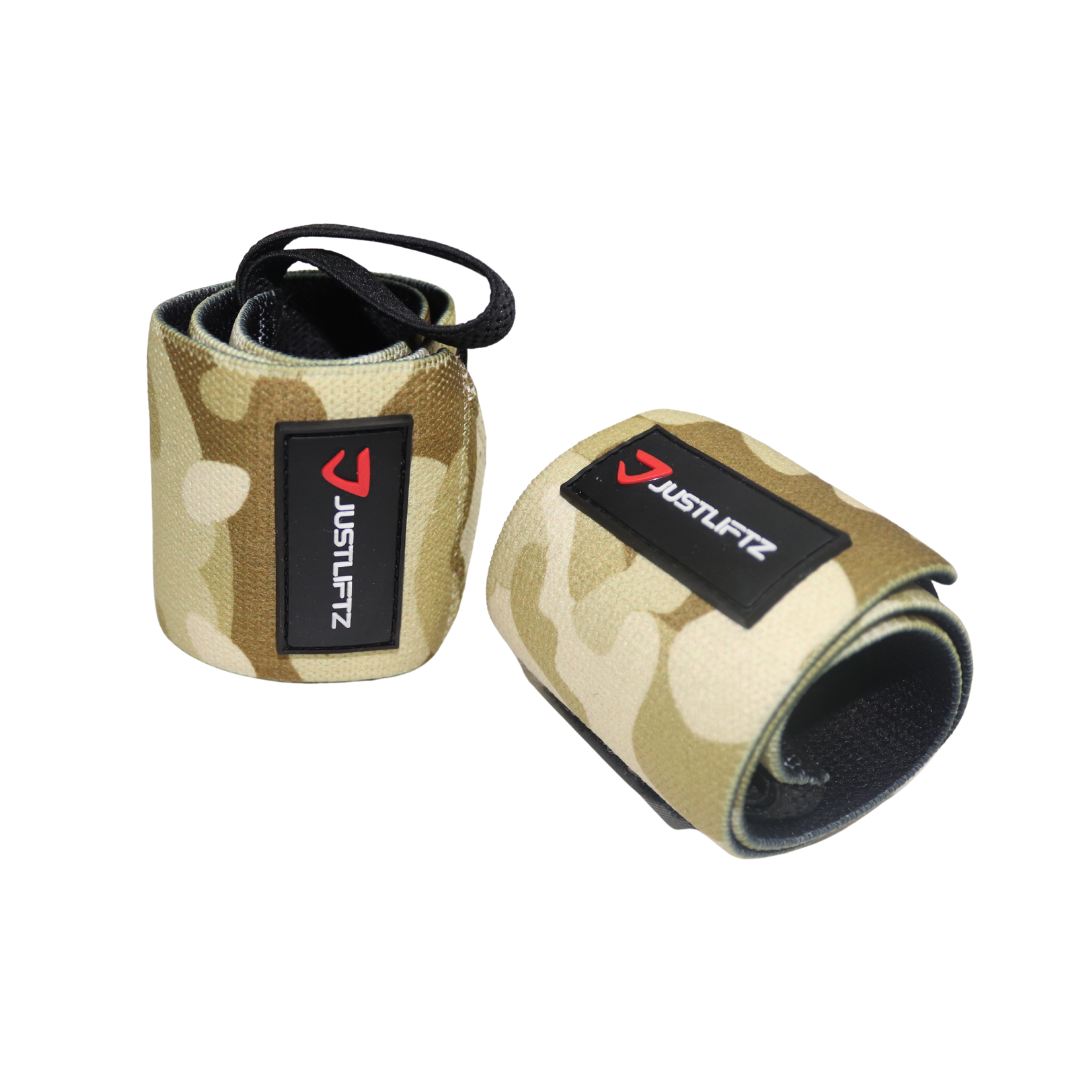 WRIST WRAPS - SAND CAMO