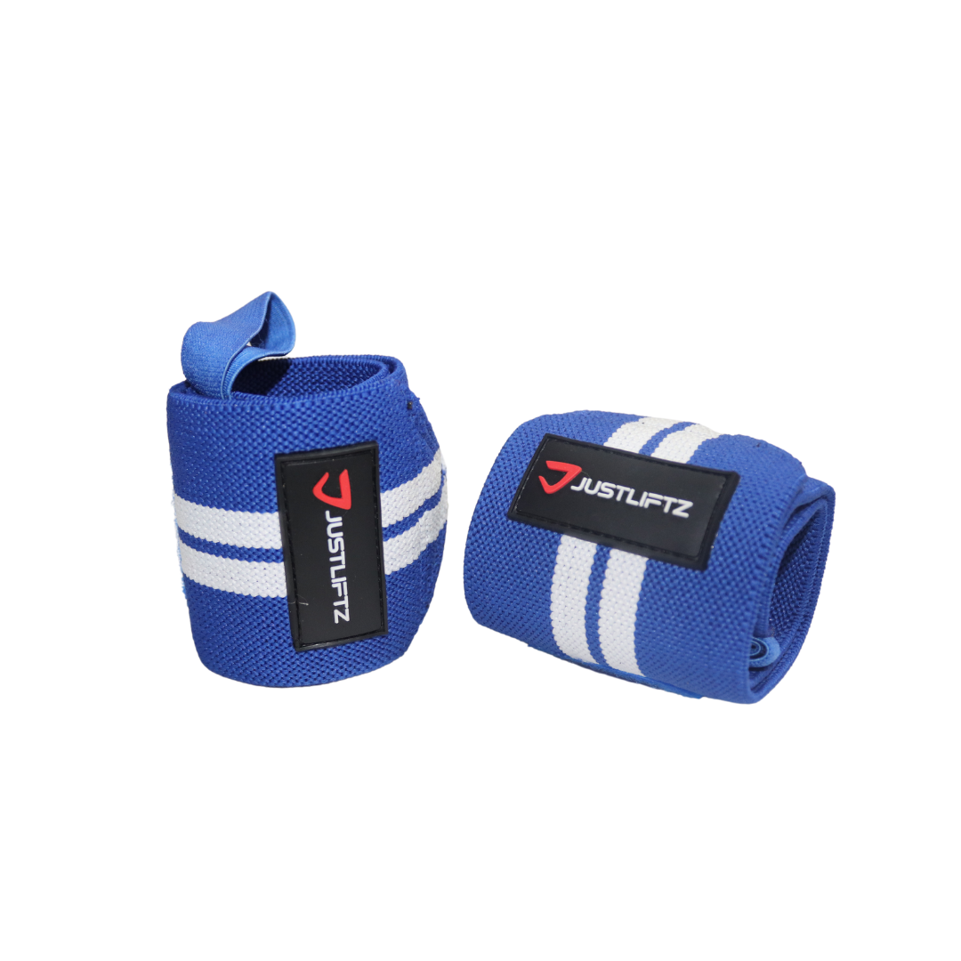 WRIST WRAPS - BLUE