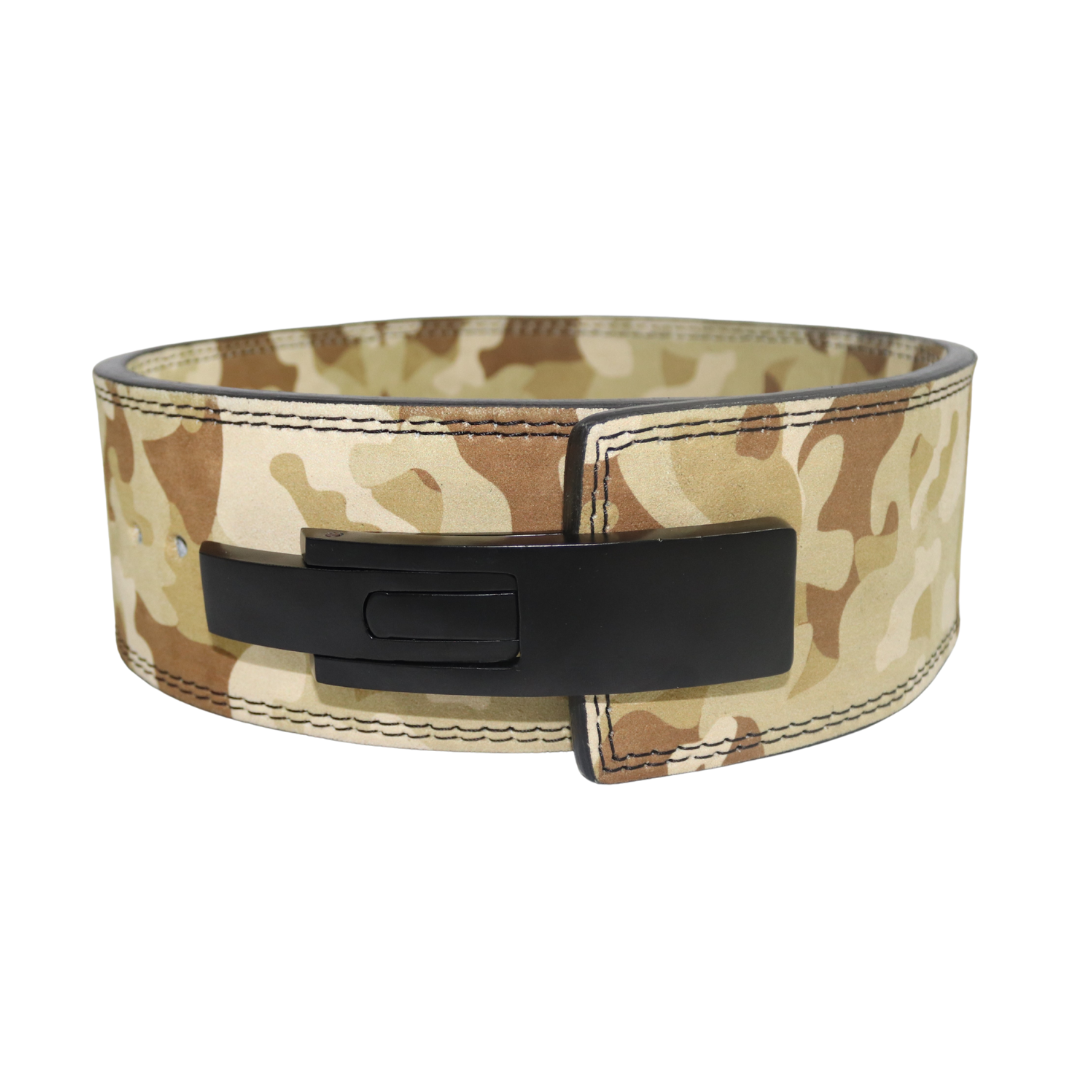10MM LEVER BELT - SAND CAMO