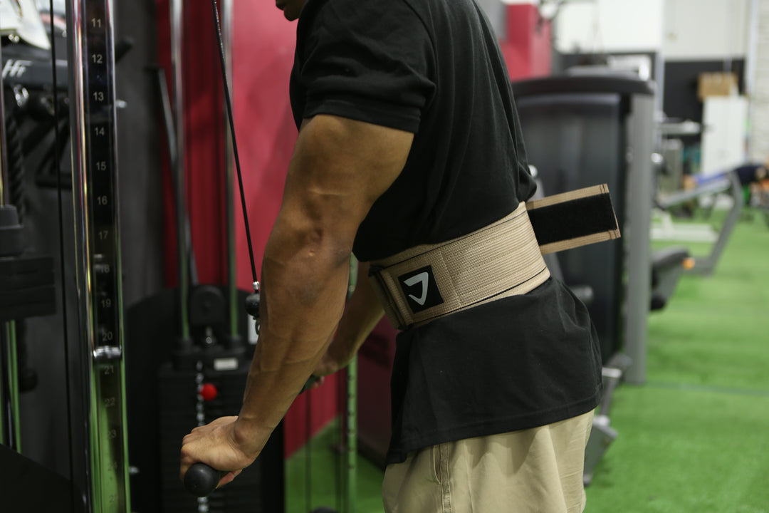 CROSS-FIT QUICK LOCKING BELT - KHAKI