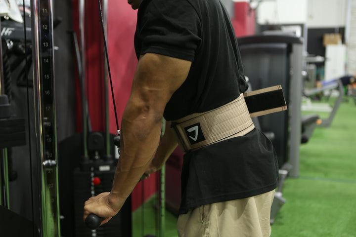 CROSS-FIT QUICK LOCKING BELT - KHAKI