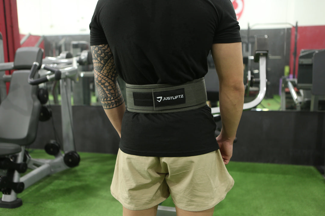 CROSS-FIT QUICK LOCKING BELT - MILITARY GREEN