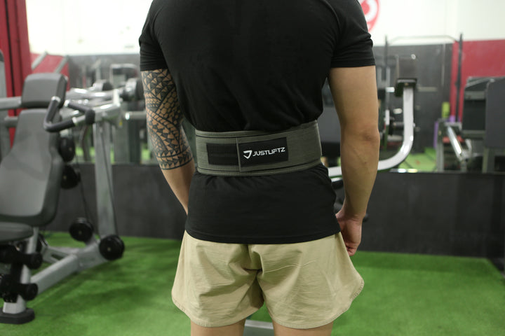 CROSS-FIT QUICK LOCKING BELT - MILITARY GREEN