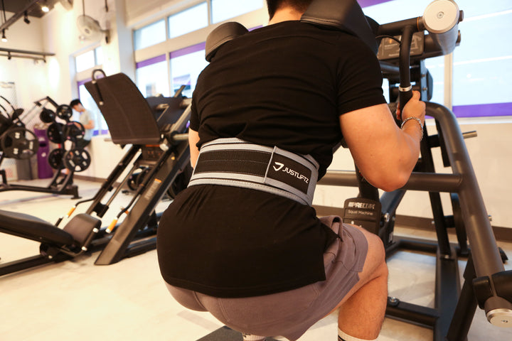 CROSS-FIT QUICK LOCKING BELT - GREY