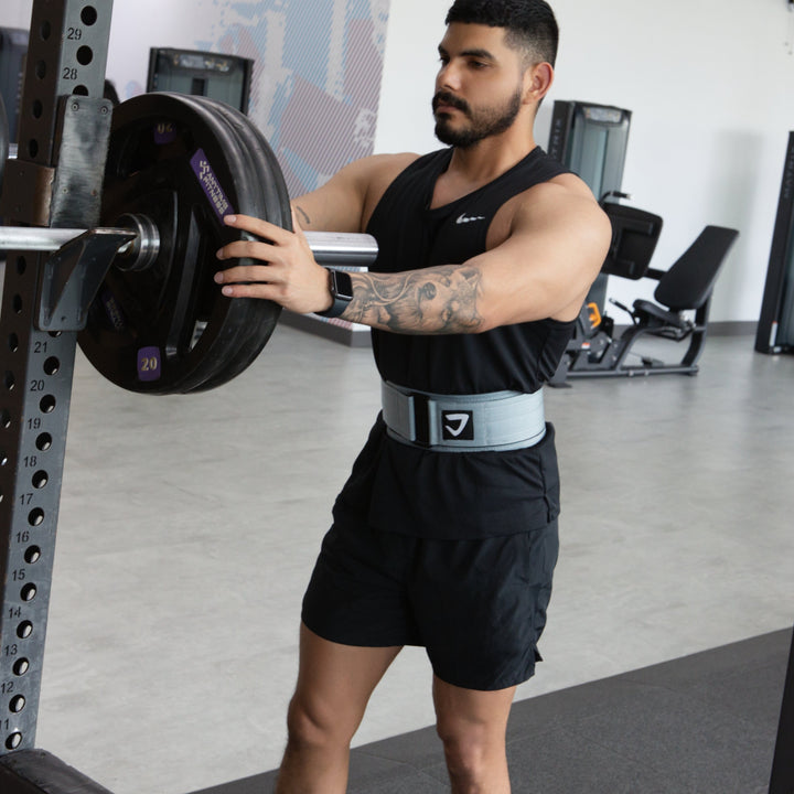 CROSS-FIT QUICK LOCKING BELT - GREY