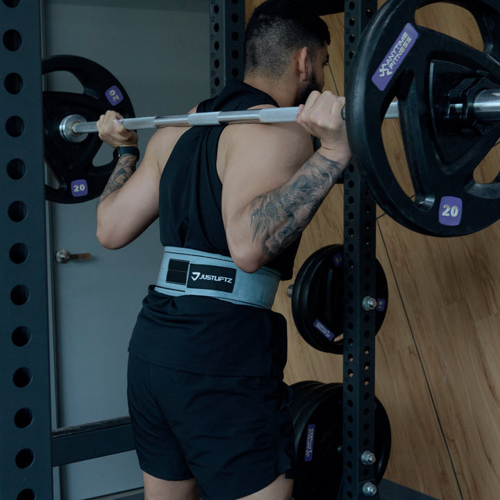 CROSS-FIT QUICK LOCKING BELT - GREY