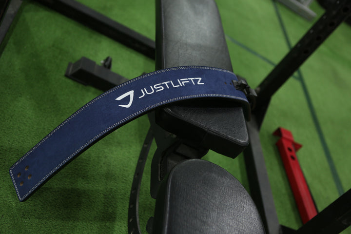 10MM LEVER BELT - NAVY