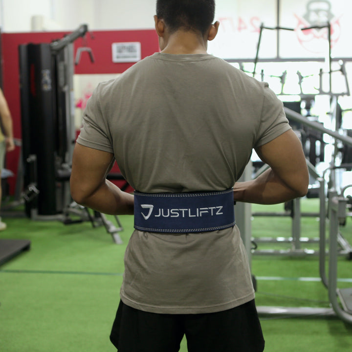 10MM LEVER BELT - NAVY
