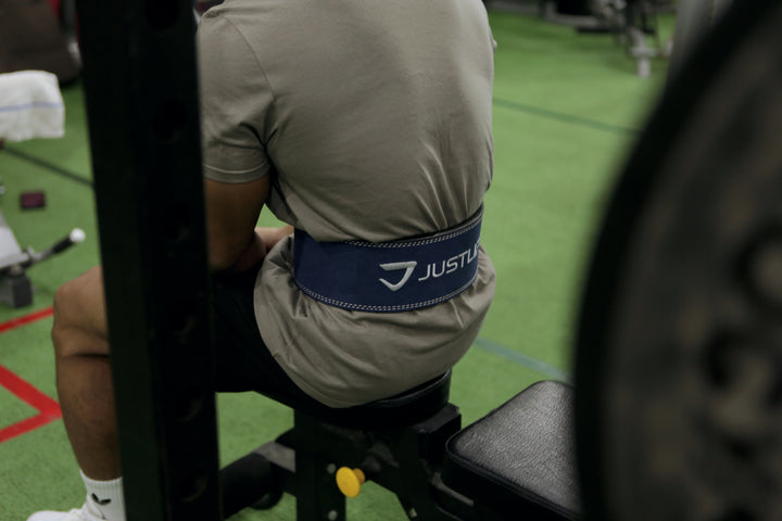 10MM LEVER BELT - NAVY