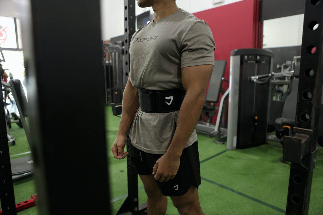 CROSS-FIT QUICK LOCKING BELT - BLACK