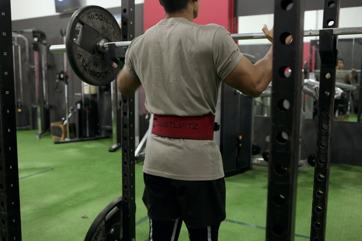10MM LEVER BELT - MAROON