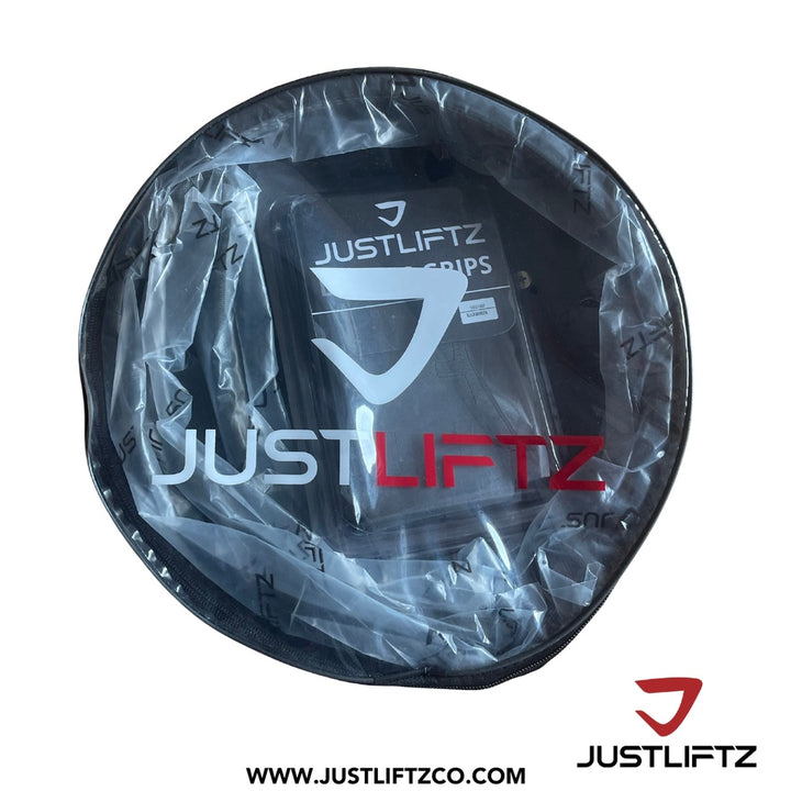JustLiftz Belt Carrying Bag | PowerLifting Weight Lifting WeightLifting Lever Belt Prong Belt Leather Belt Gym Belt
