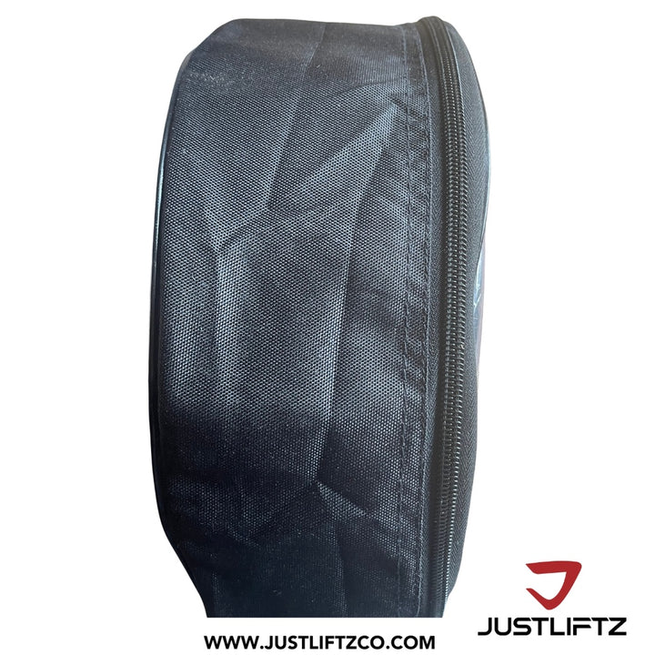 JustLiftz Belt Carrying Bag | PowerLifting Weight Lifting WeightLifting Lever Belt Prong Belt Leather Belt Gym Belt