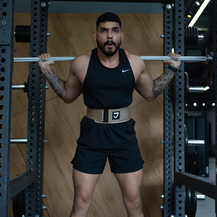 CROSS-FIT QUICK LOCKING BELT - KHAKI