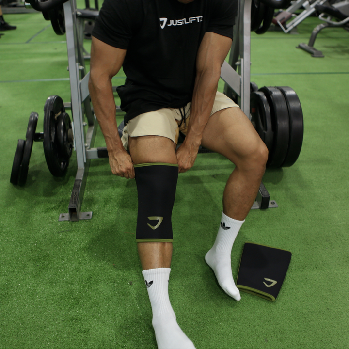7MM KNEE SLEEVE - BLACK