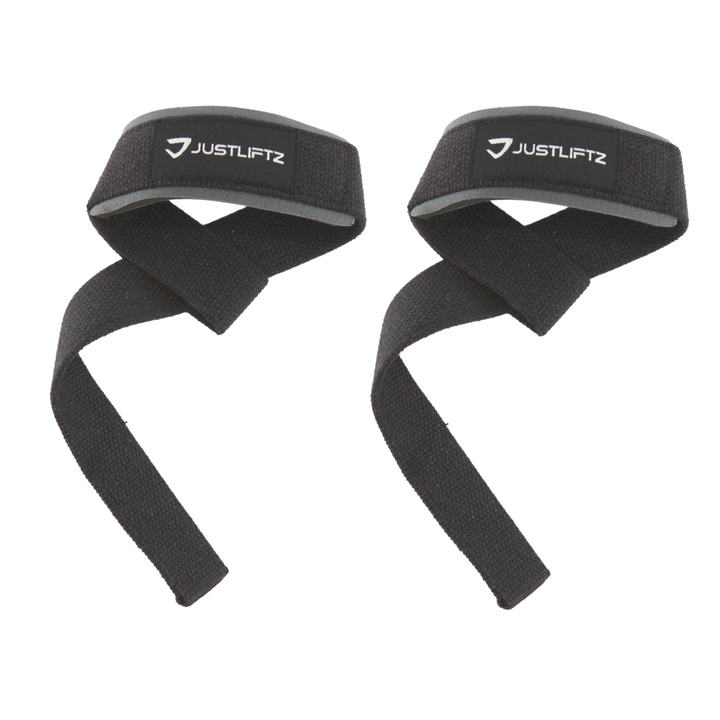 COTTON LIFTING STRAPS - GREY