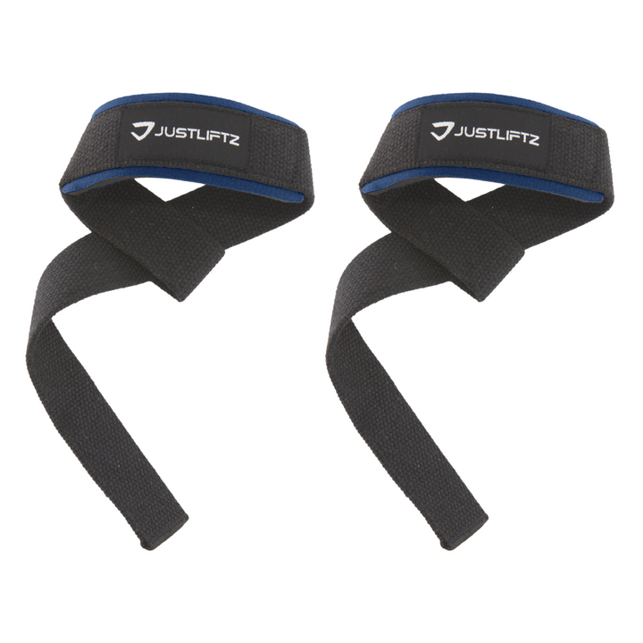 COTTON LIFTING STRAPS - NAVY