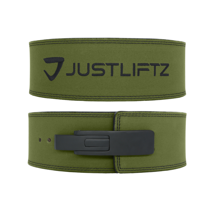 10MM LEVER BELT - MILITARY GREEN