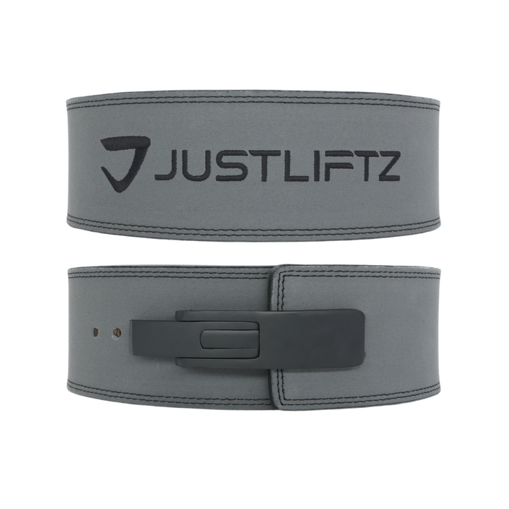 10MM LEVER BELT - GREY