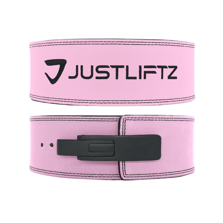 10MM LEVER BELT - PINK