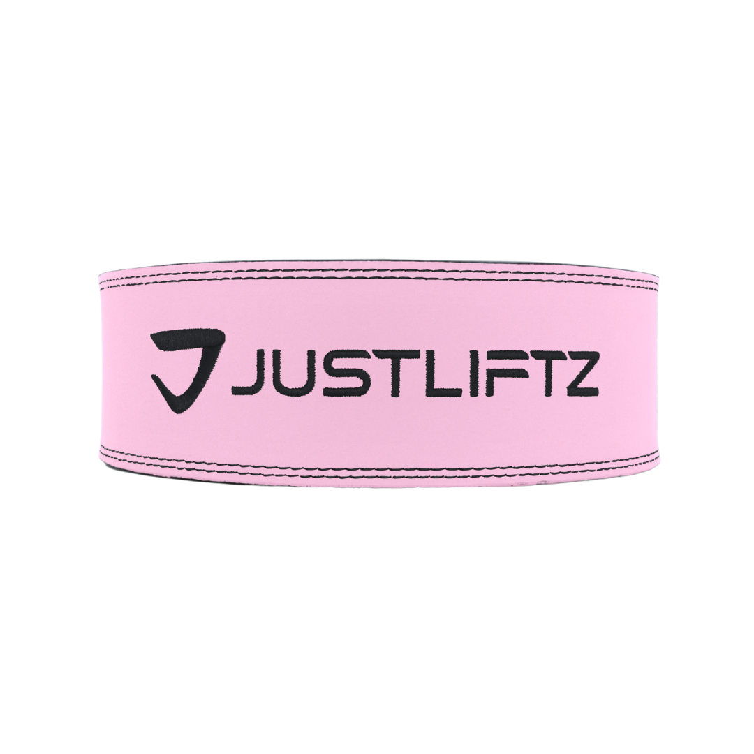 10MM LEVER BELT - PINK