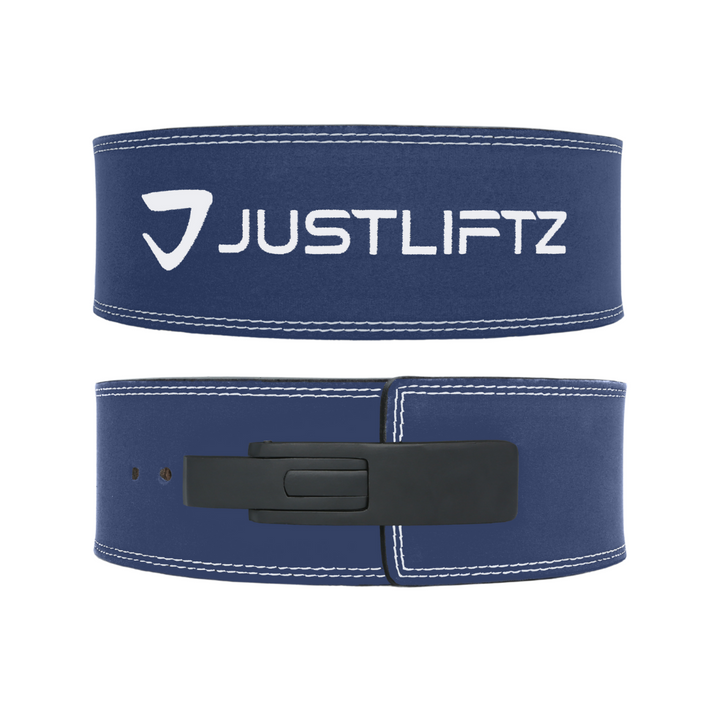 10MM LEVER BELT - NAVY