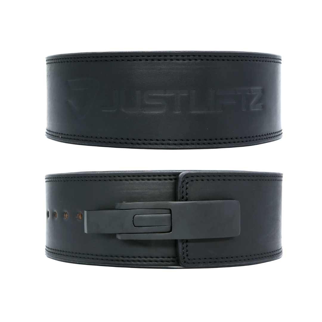 13MM LEATHER LEVER BELT