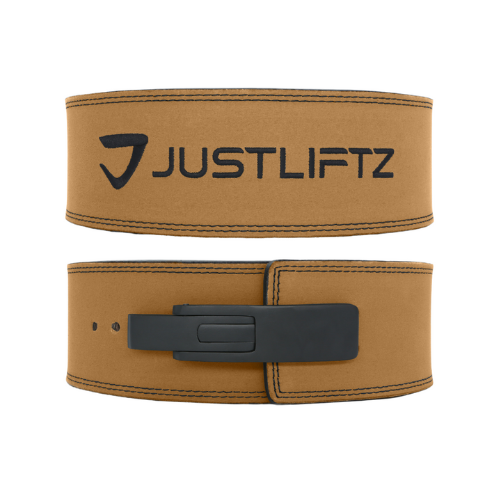 10MM LEVER BELT - BROWN