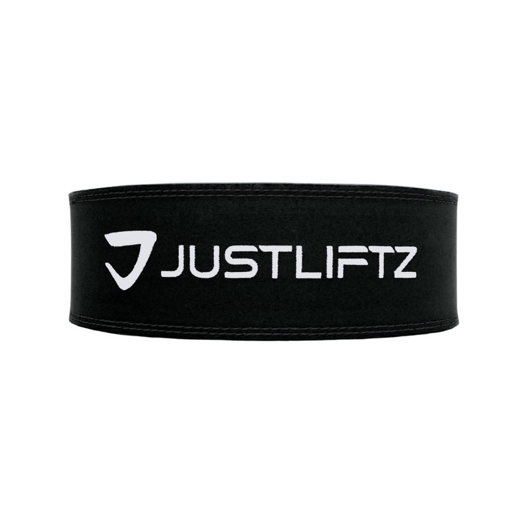 10MM LEVER BELT - BLACK