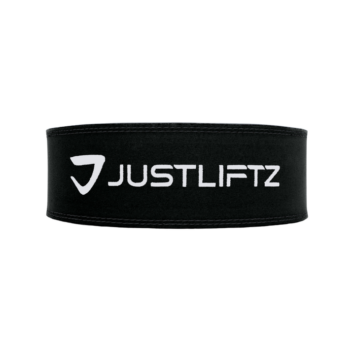 10MM LEVER BELT - BLACK