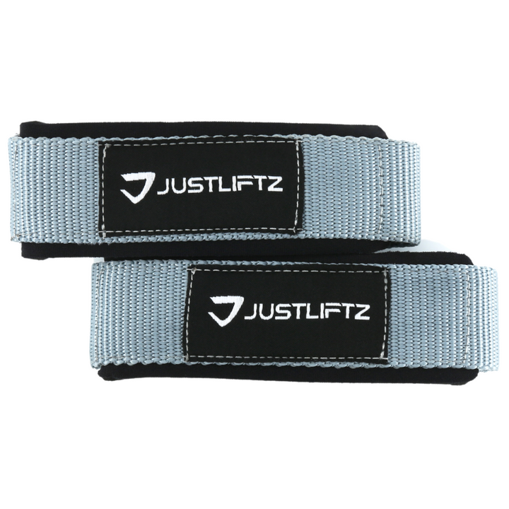 NYLON LIFTING STRAPS - GREY