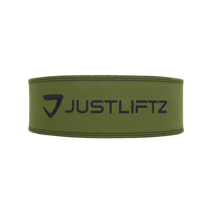 10MM LEVER BELT - MILITARY GREEN