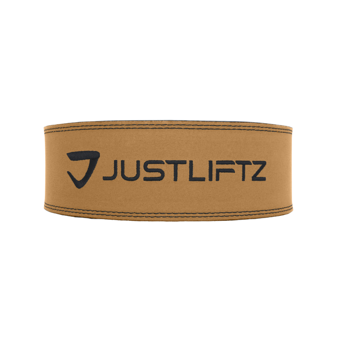 10MM LEVER BELT - BROWN