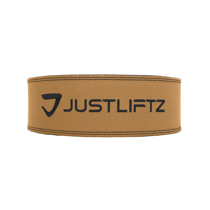 10MM LEVER BELT - BROWN