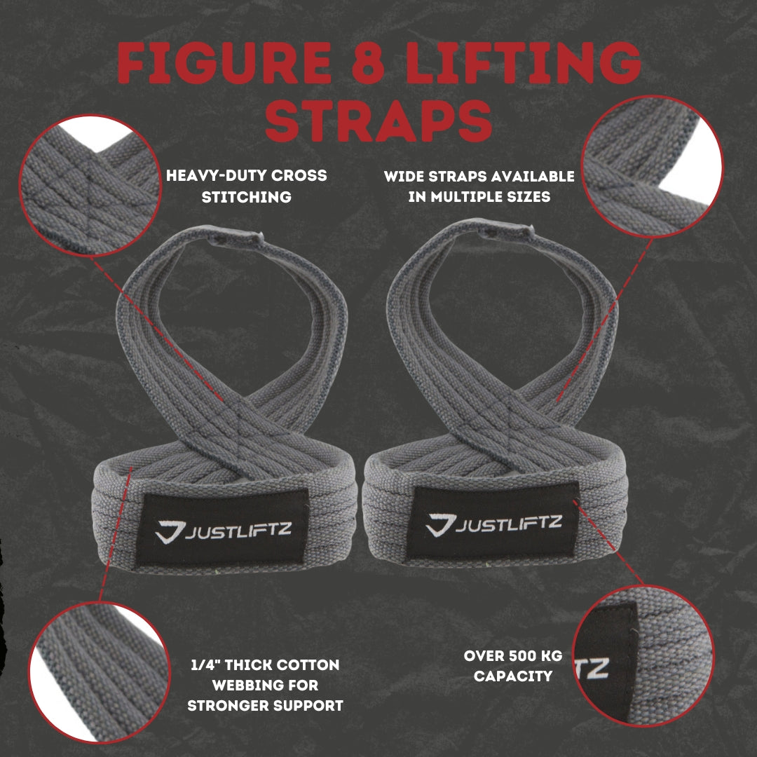 FIGURE 8 LIFTING STRAPS - BLACK