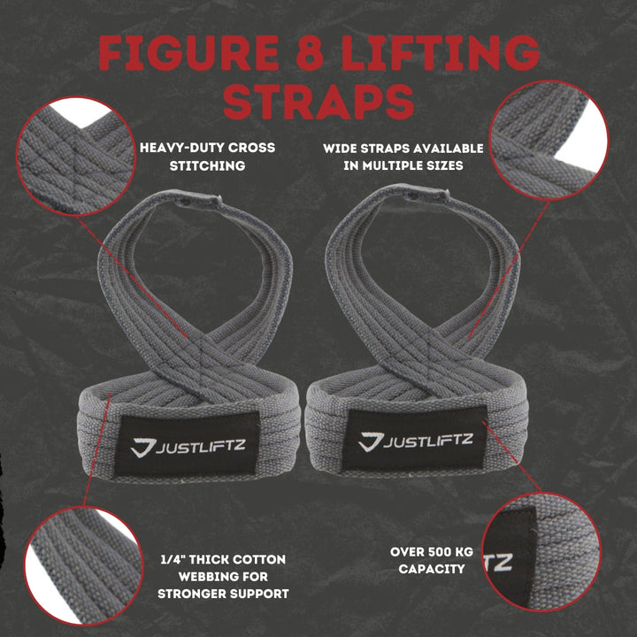 FIGURE 8 LIFTING STRAPS - BLACK