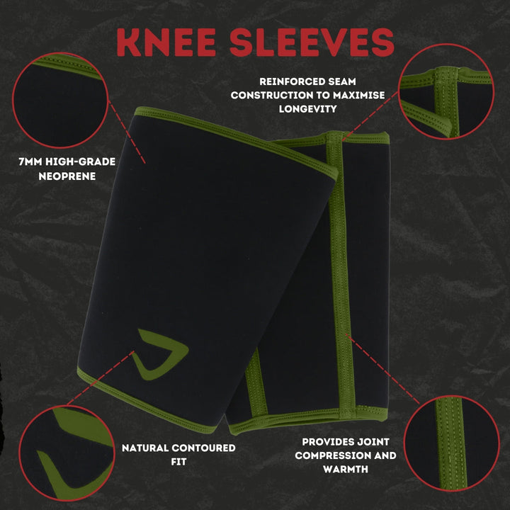 7MM KNEE SLEEVE - PINK