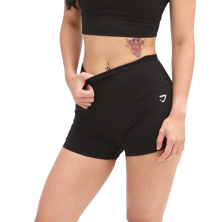 STELLAR SHORTS - BLACK