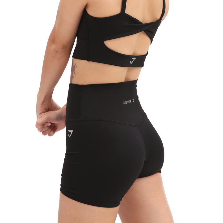 STELLAR SHORTS - BLACK
