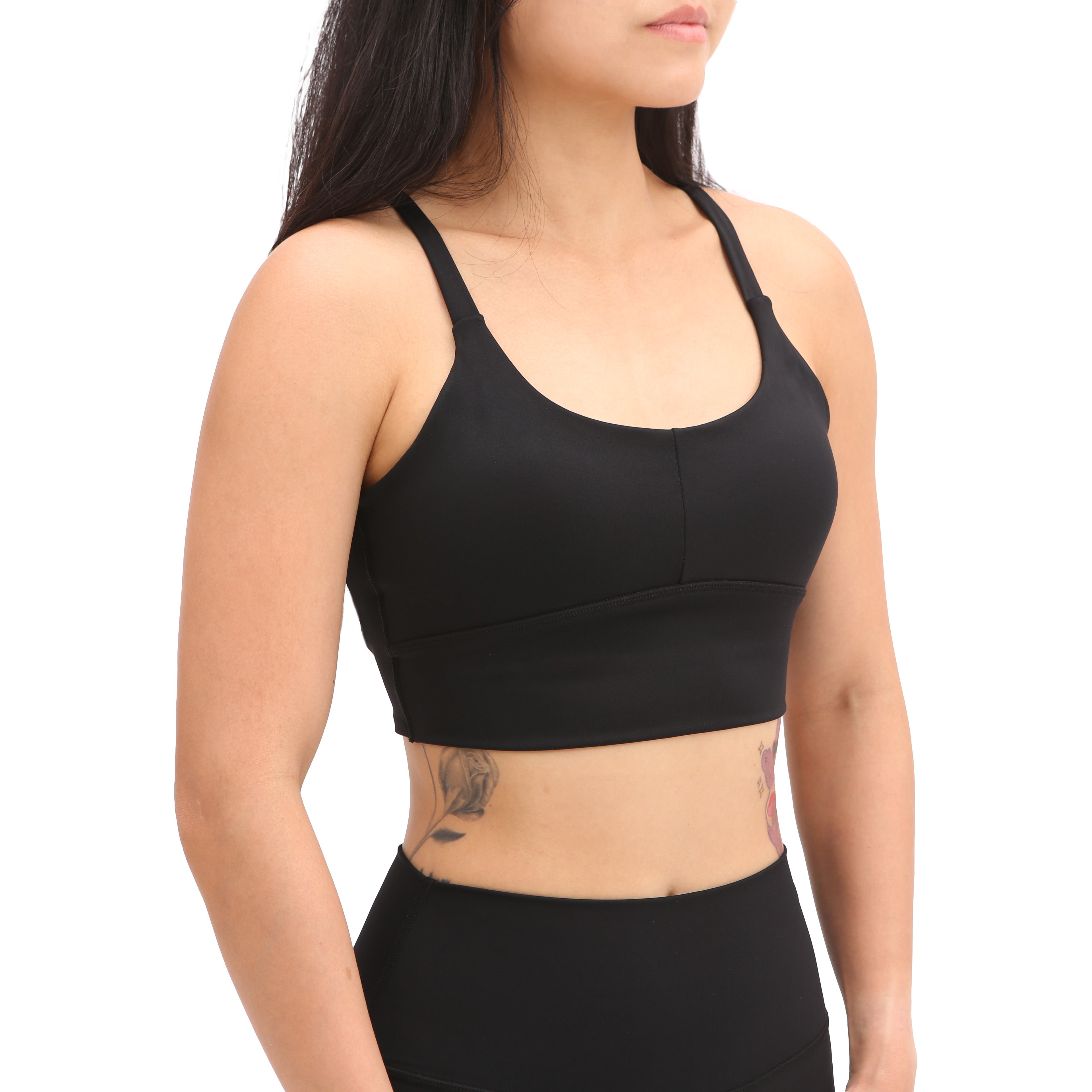 Stellar Bra - Black – JUSTLIFTZ