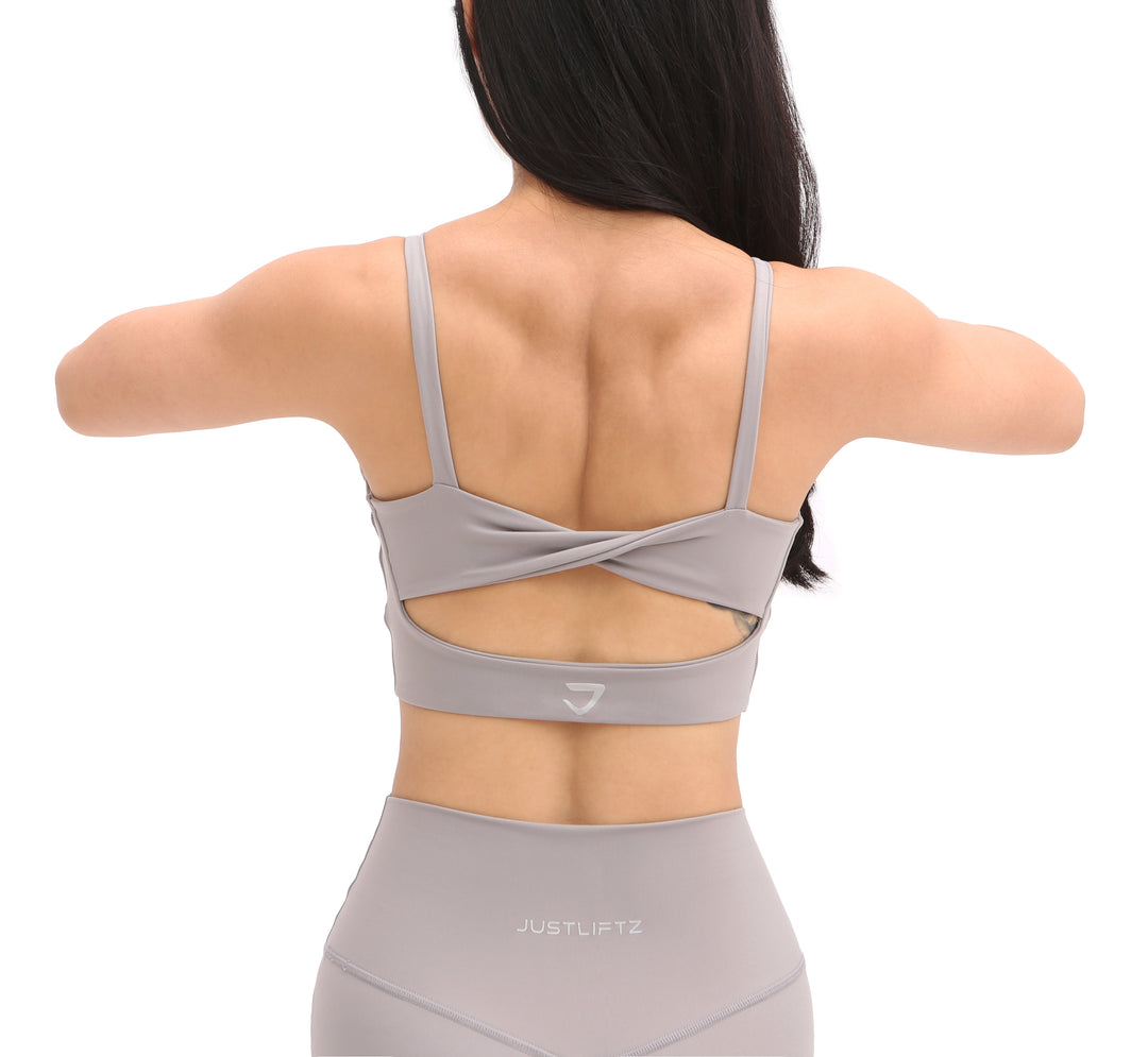 Stellar Bra - Grey