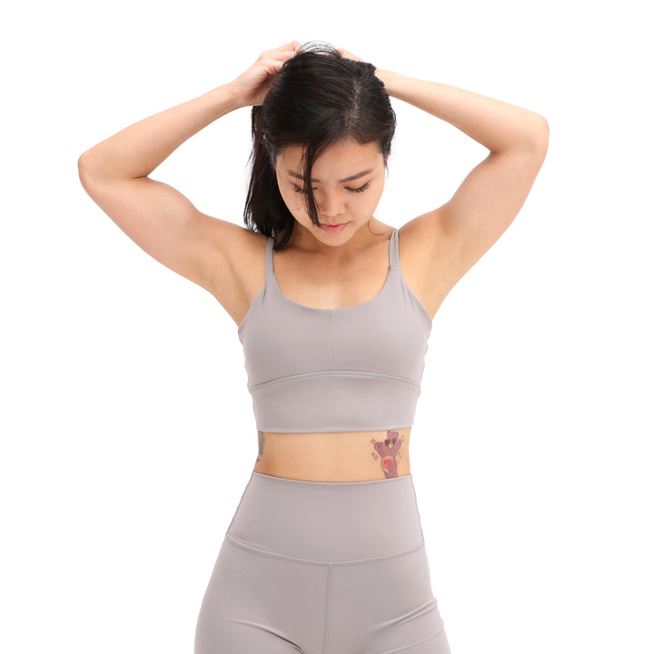 Stellar Bra - Grey