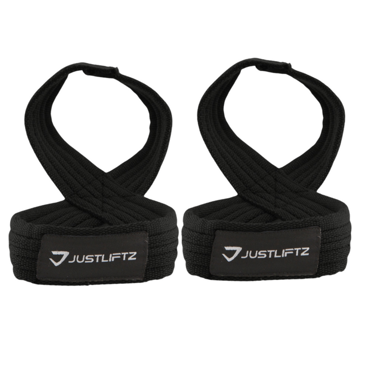 JUSTLIFTZ FIGURE 8 LIFTING STRAPS