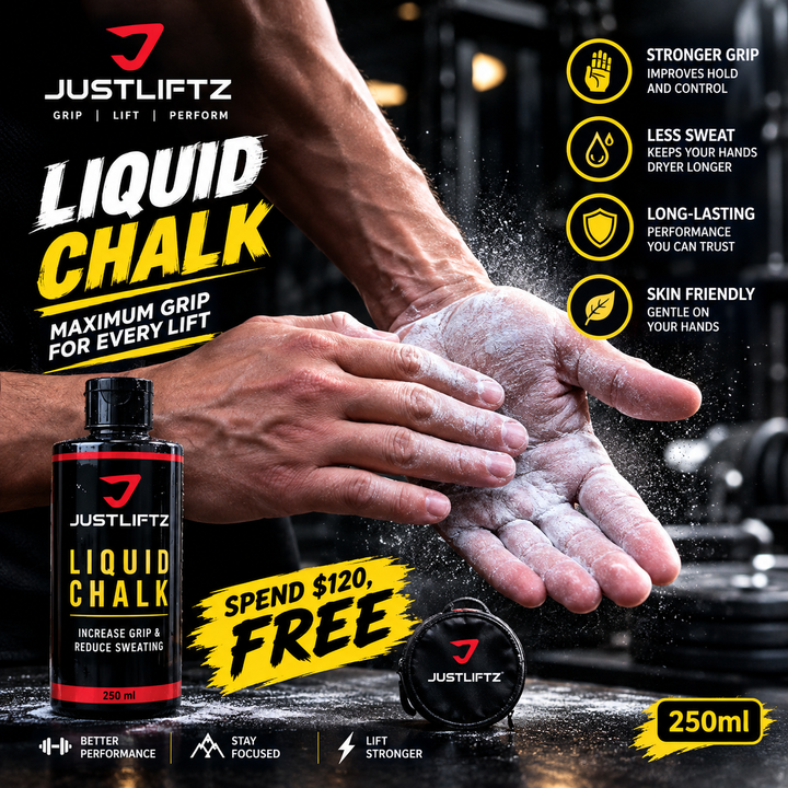 JustLiftz Liquid Chalk – 250ml