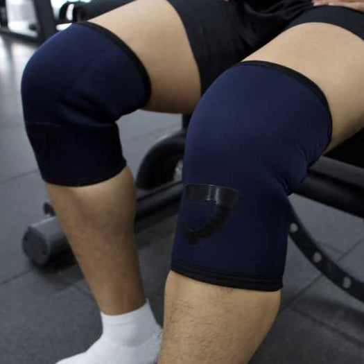 7MM KNEE SLEEVE - RED CAMO