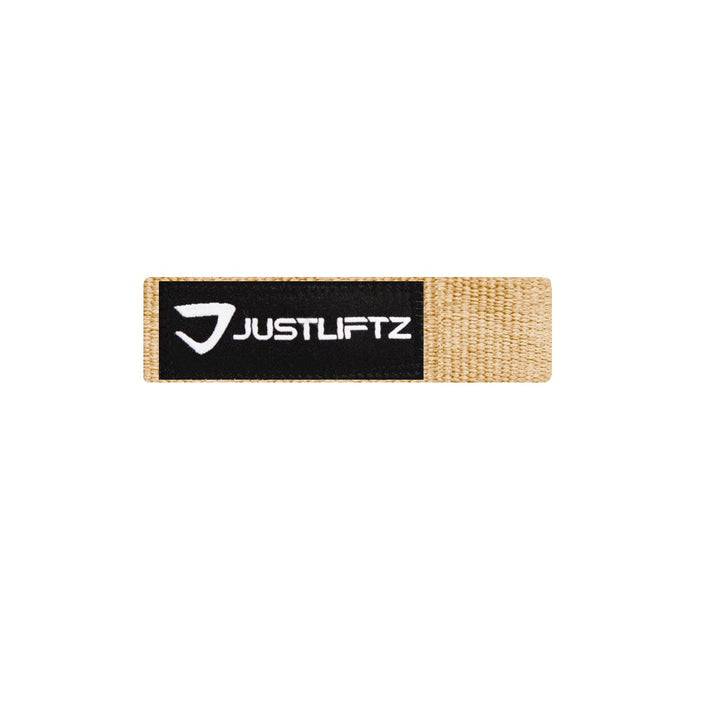 JustLiftz Polyester Lifting Straps – Durable & Comfortable Wrist Straps for Deadlifts & Gym Training
