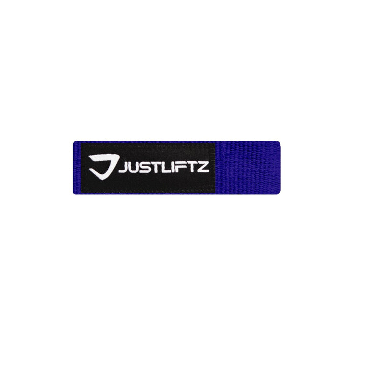 JustLiftz Polyester Lifting Straps – Durable & Comfortable Wrist Straps for Deadlifts & Gym Training