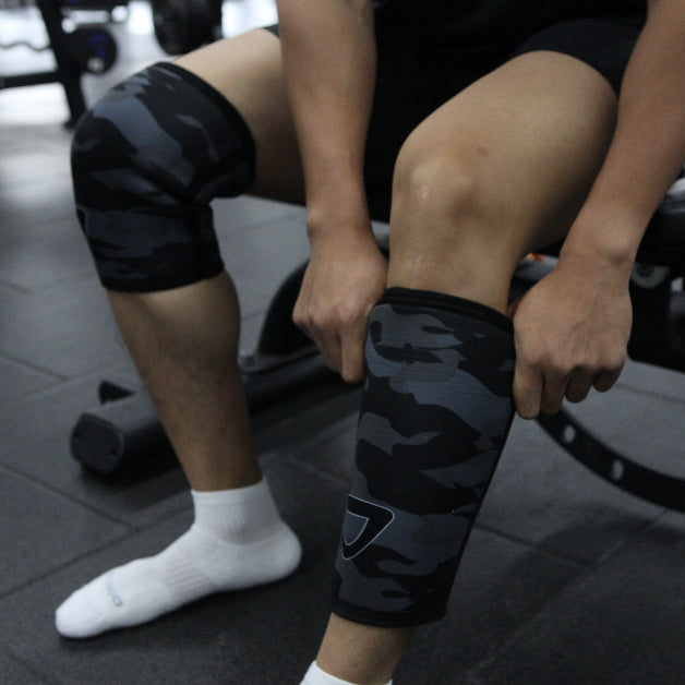 7MM KNEE SLEEVE - BLACK