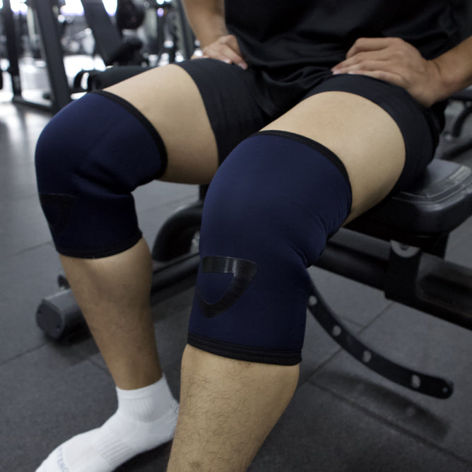 7MM KNEE SLEEVE - BLACK